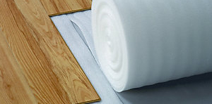 Comfort-White-Foam-Underlay-15m